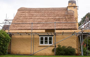 Torbush thatch roofing costs
